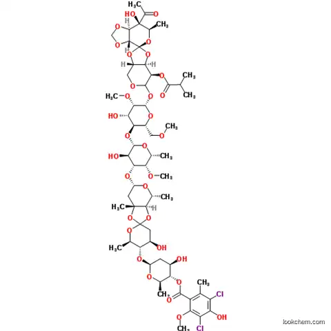 Molecular Structure of 11051-71-1 (Avilamycin)